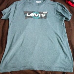 Two mens size small shirts.